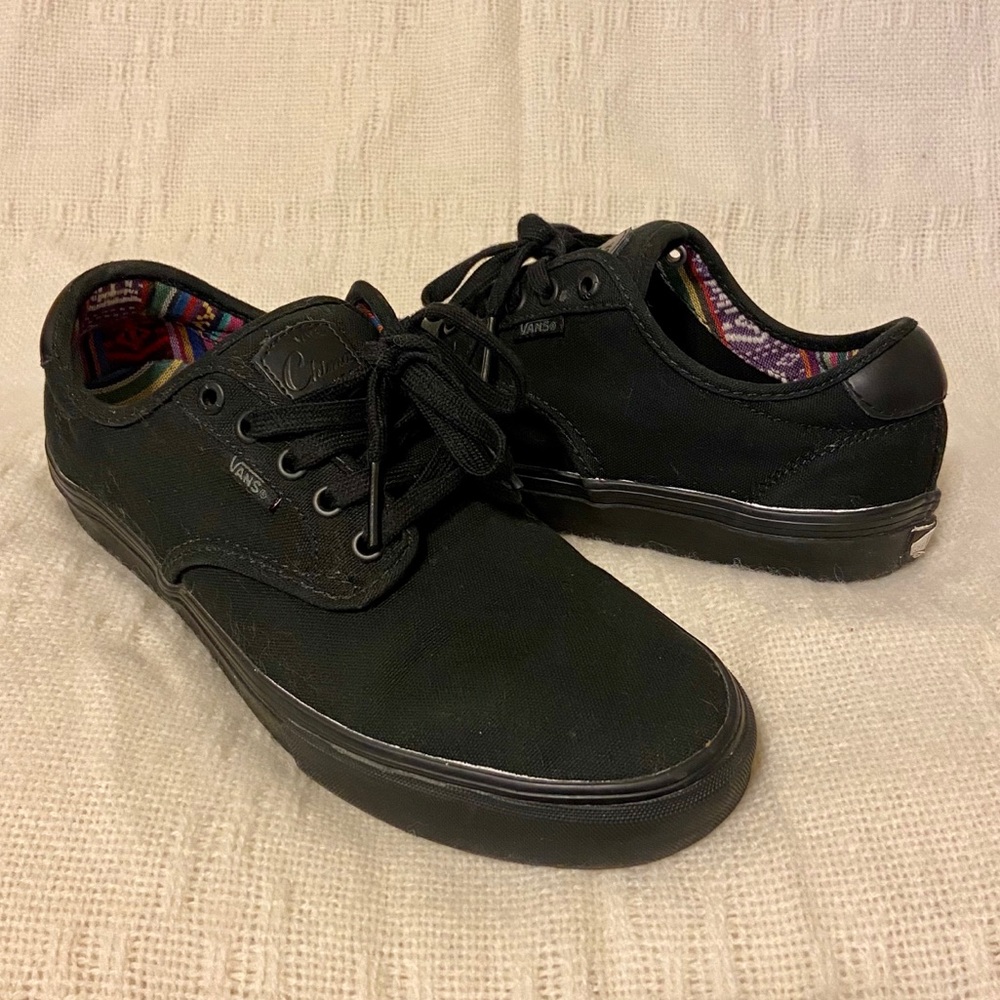Vans China Ferguson Pro Sneakers tribal stripes